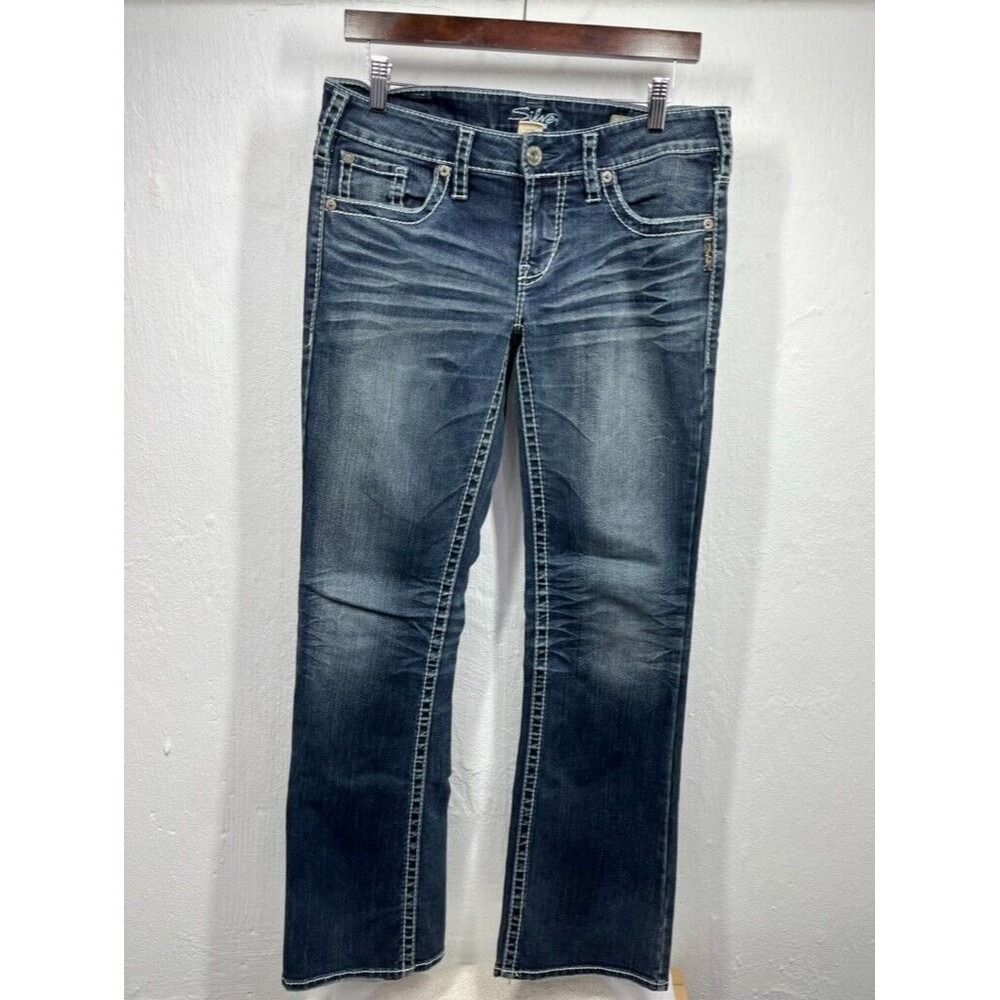 SILVER AIKO BOOTCUT WOMENS 30 X 33